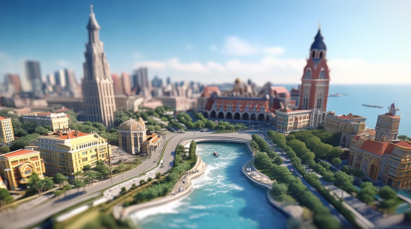 青岛景点英文介绍 青岛景点英文介绍