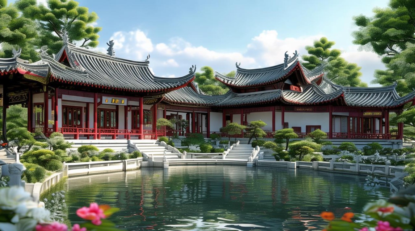 明圆园景点 明圆园景点