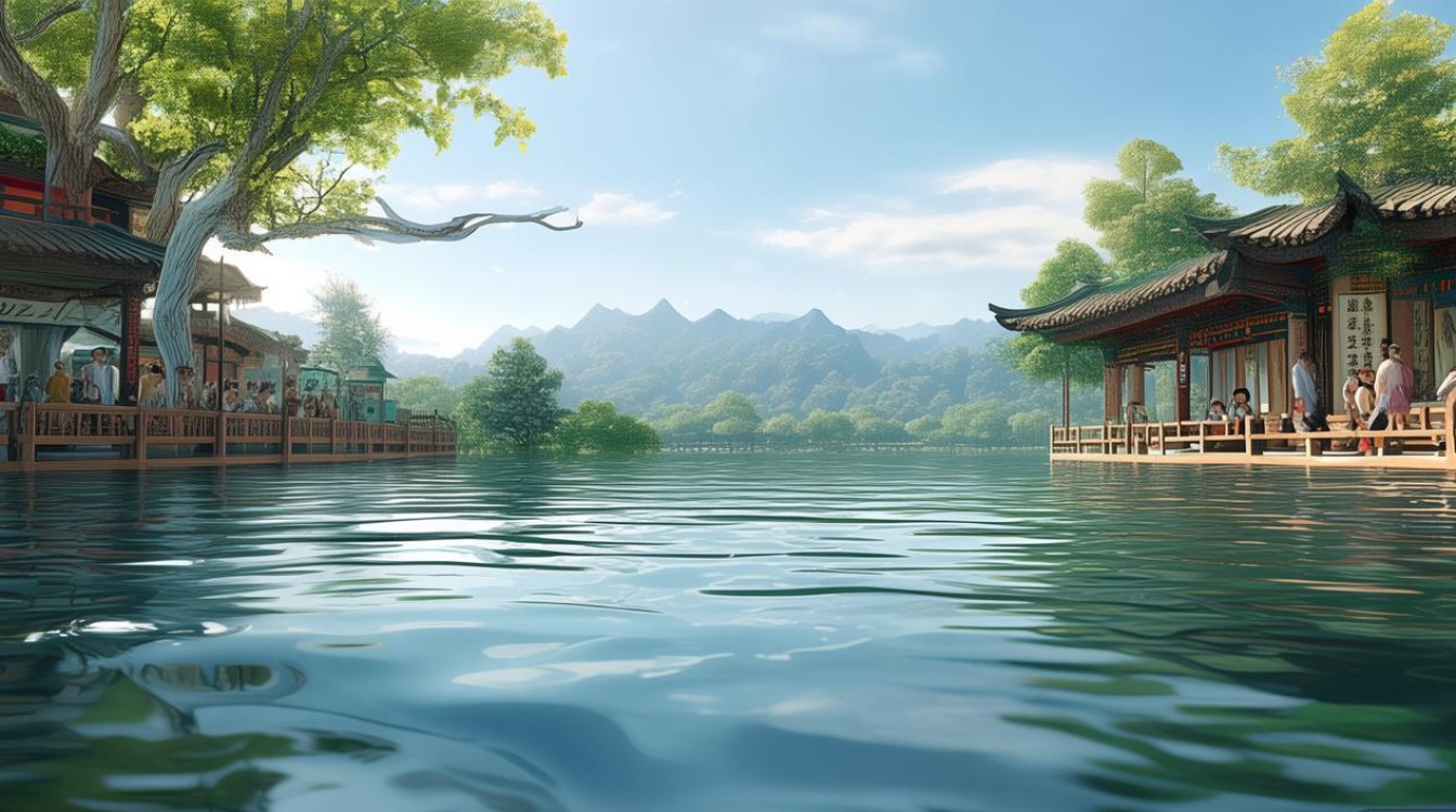 溱湖景点 溱湖景点