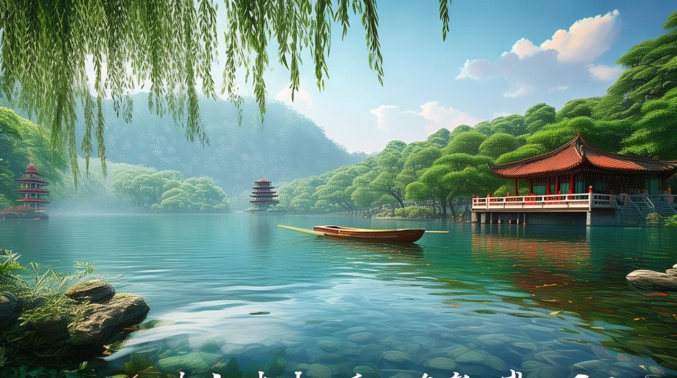 溱湖景点 溱湖景点