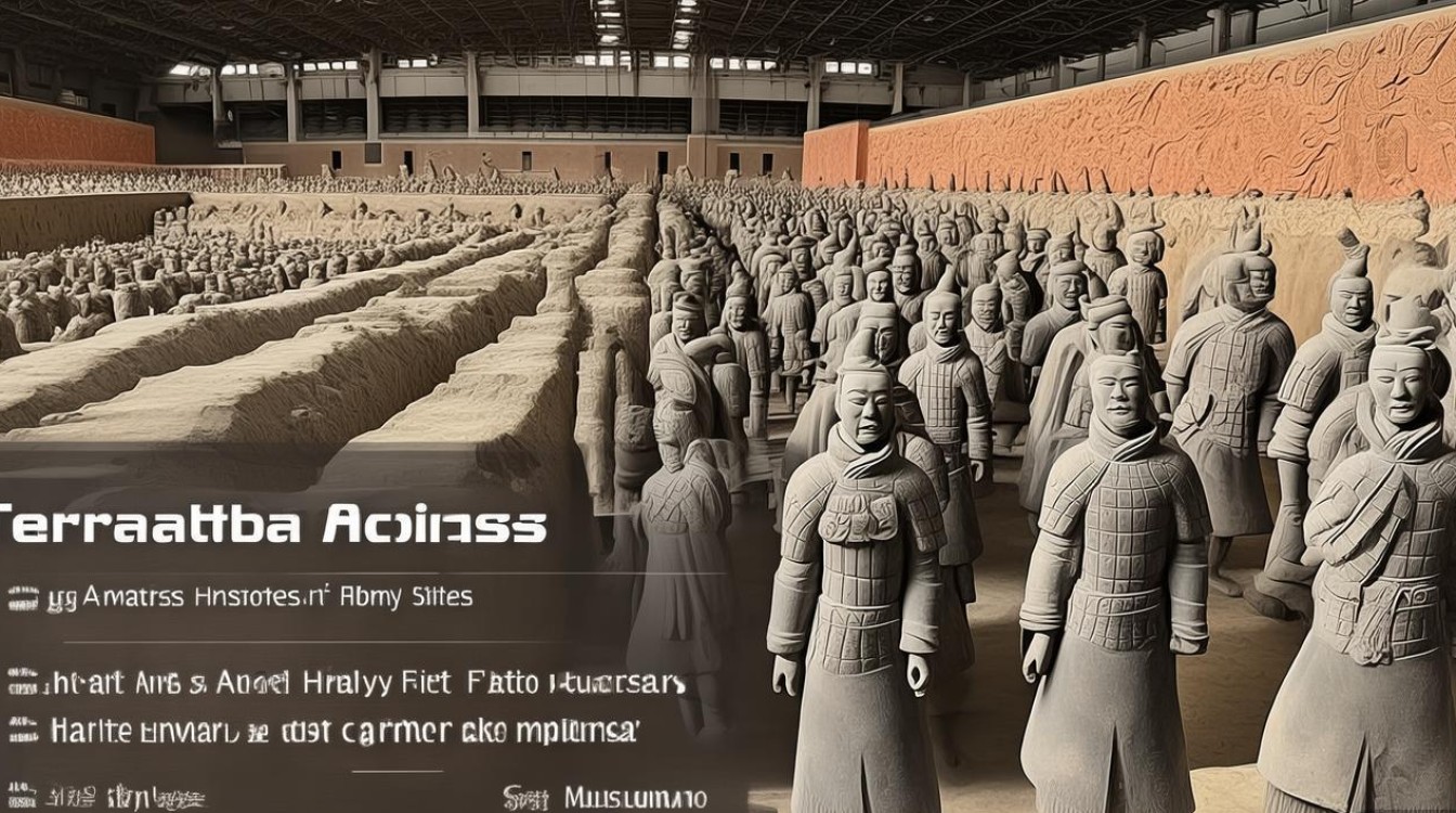 兵马俑有哪些景点