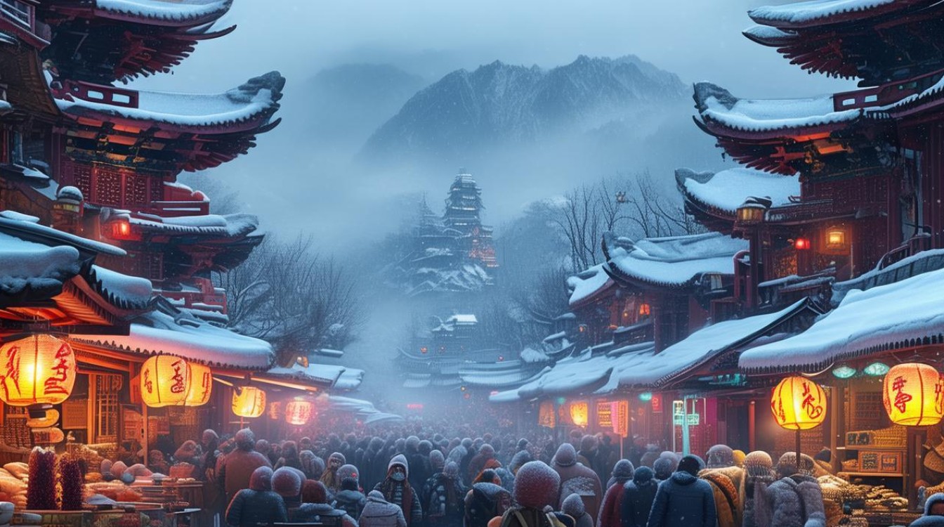 四川冬天旅游景点 四川冬天旅游景点