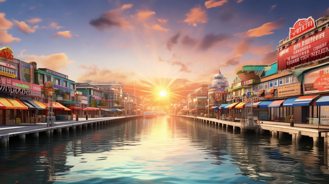 日照东港区景点 日照东港区景点