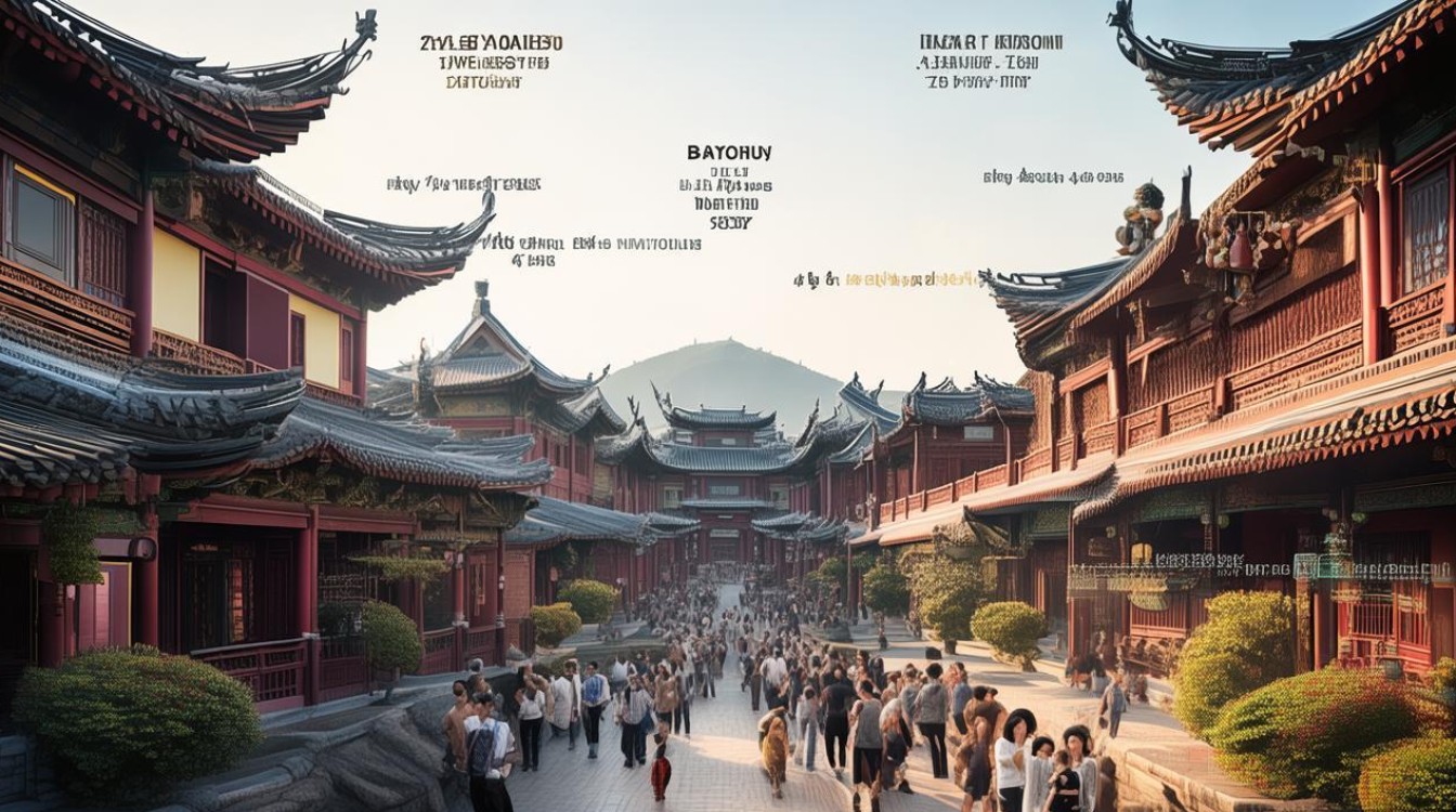 亳州一日游景点