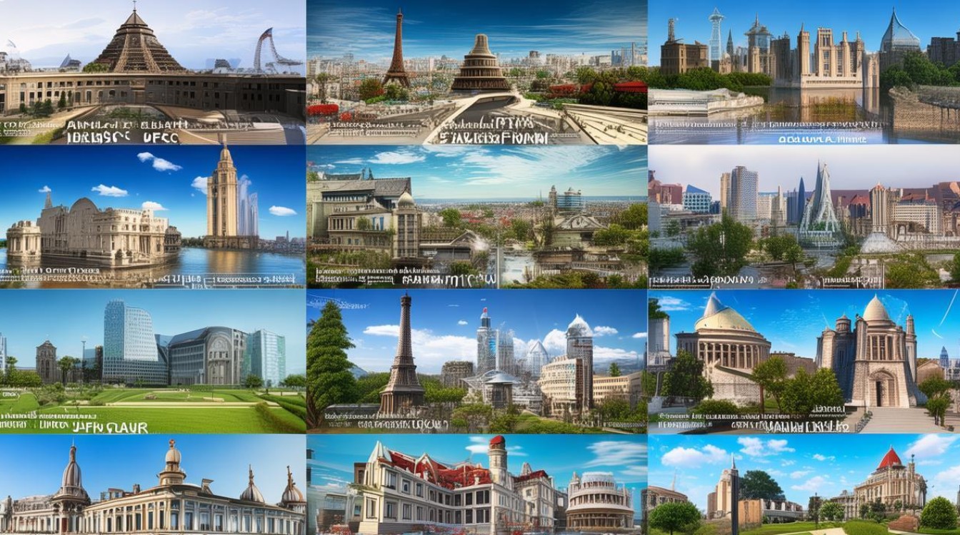 各个城市旅游景点 各个城市旅游景点