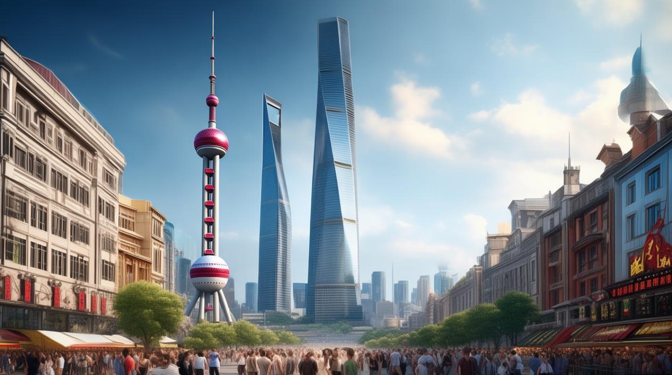 上海陆家嘴景点 上海陆家嘴景点