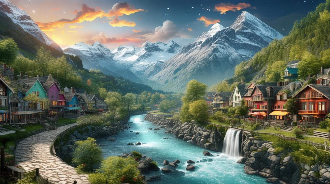 人生必去的景点