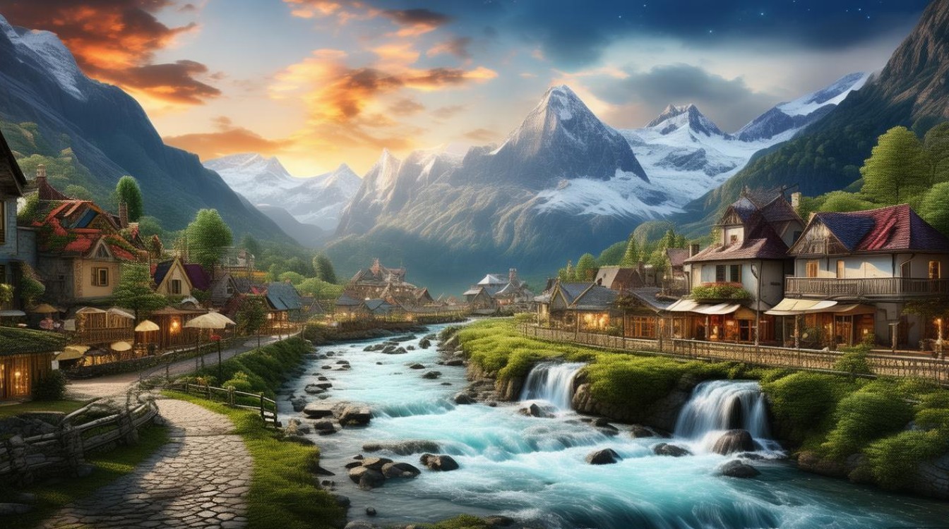 人生必去的景点