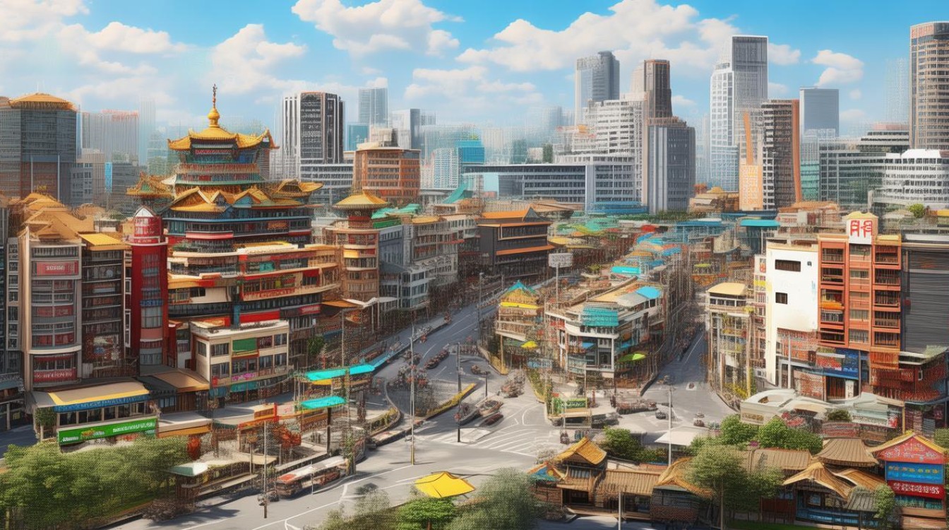 淄博市区景点 淄博市区景点