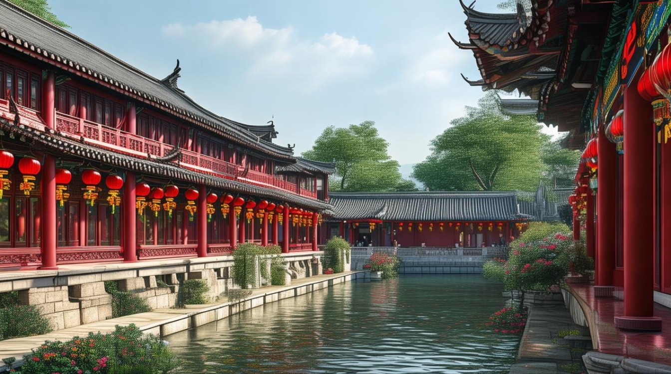 后海景点 后海景点