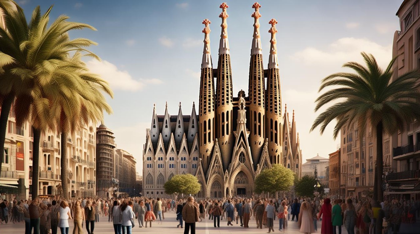 巴塞罗那的景点 巴塞罗那的景点