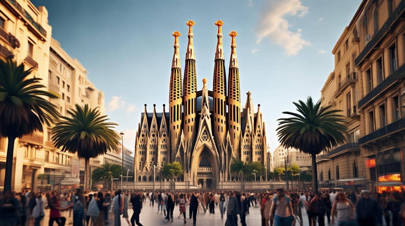 巴塞罗那的景点 巴塞罗那的景点
