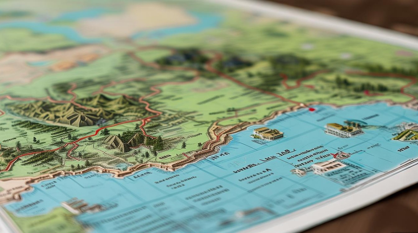 北戴河景点地图 北戴河景点地图