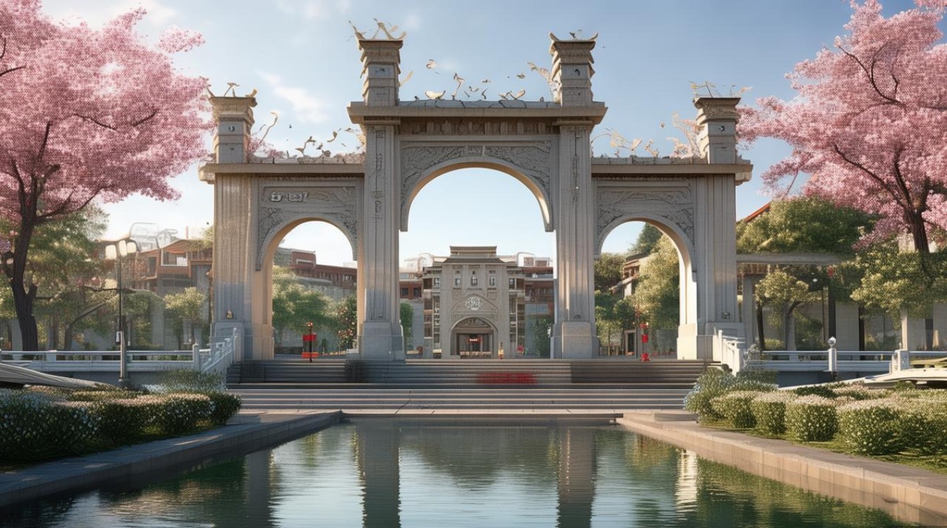 清华大学的景点 清华大学的景点