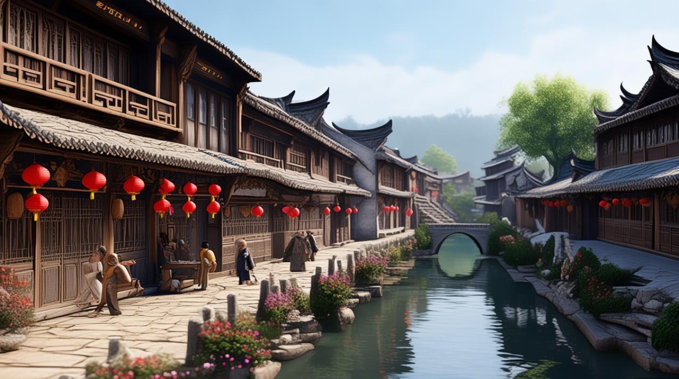 七宝古镇景点 七宝古镇景点