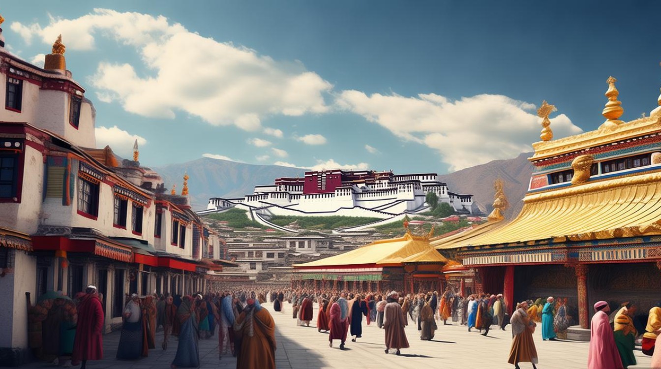 拉萨主要景点 拉萨主要景点