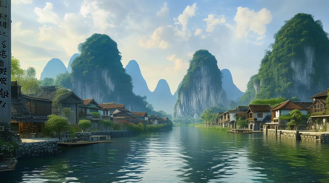 桂林阳朔景点介绍 桂林阳朔景点介绍