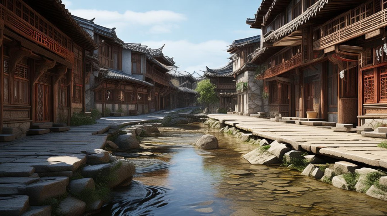 清溪古镇景点 清溪古镇景点