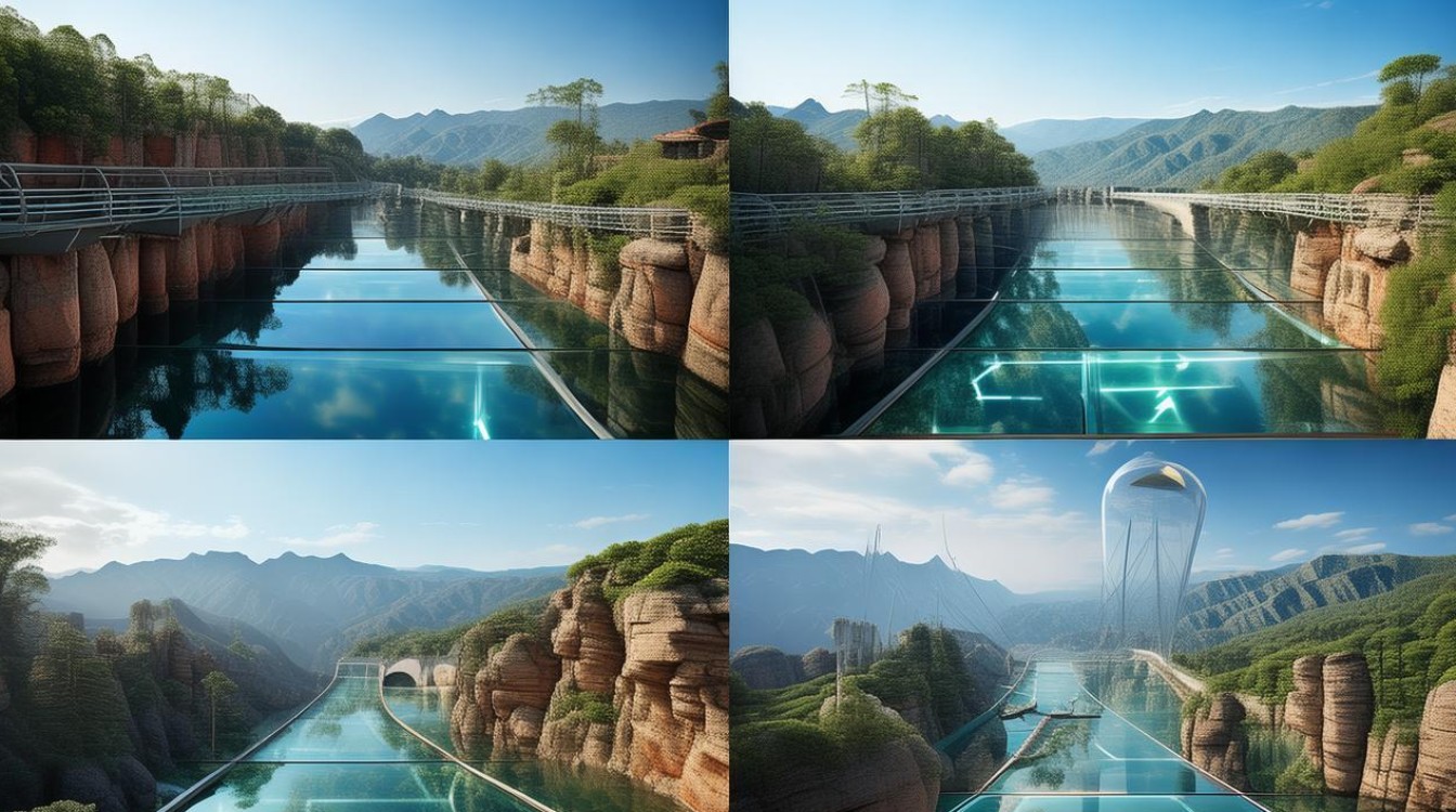 哪些景点有玻璃栈道