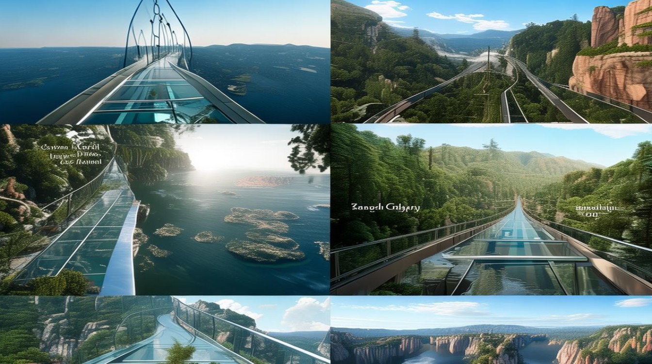 哪些景点有玻璃栈道