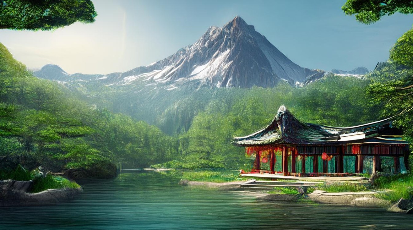 长白山景区景点 长白山景区景点