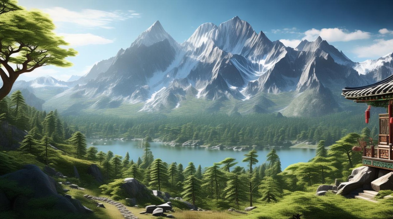 长白山景区景点 长白山景区景点