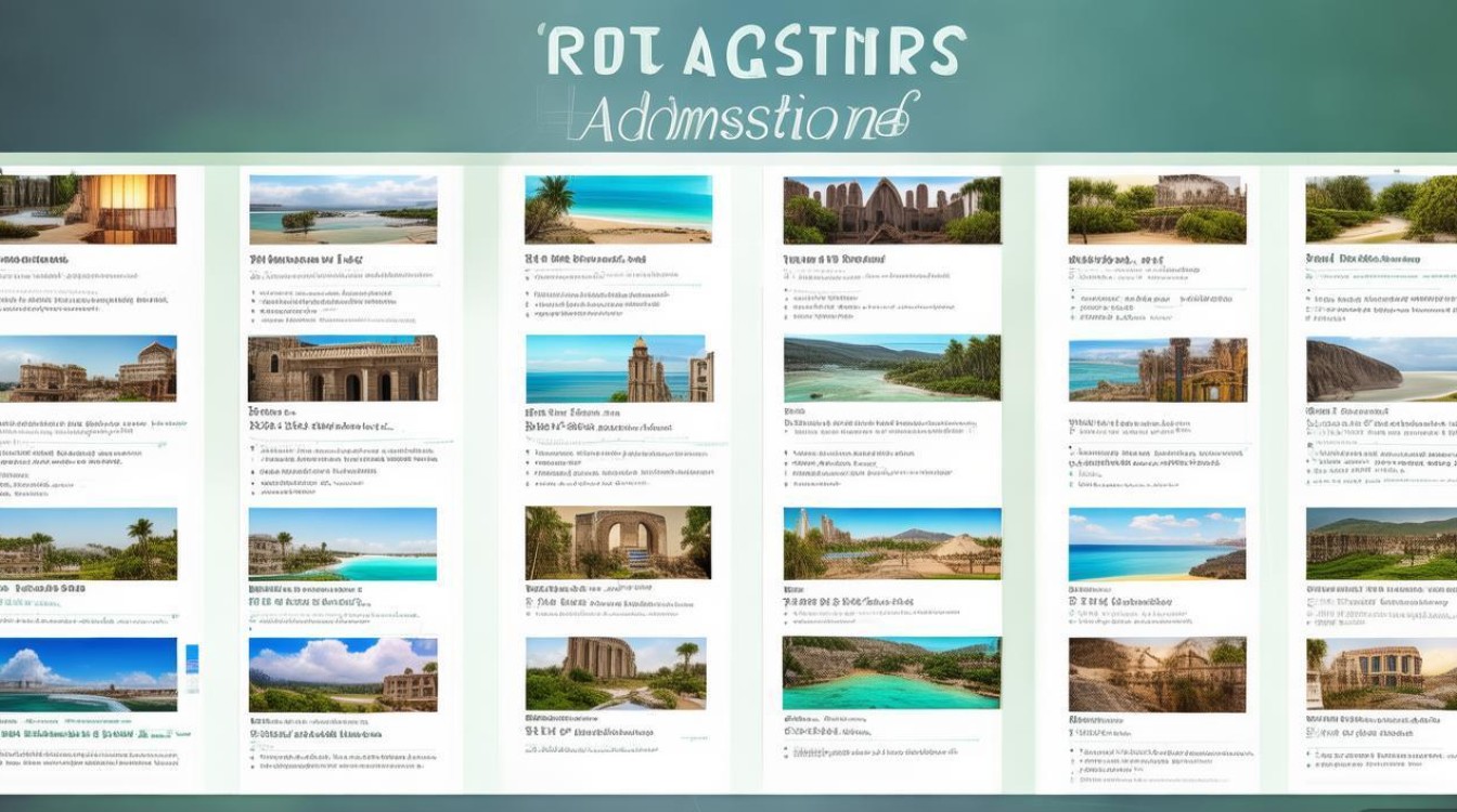 免门票旅游景点大全