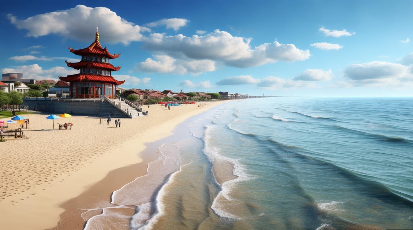 江苏海边旅游景点