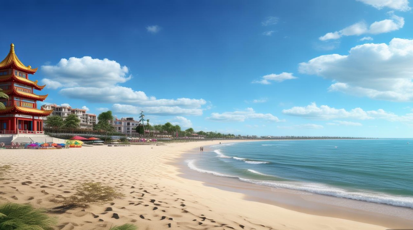 江苏海边旅游景点