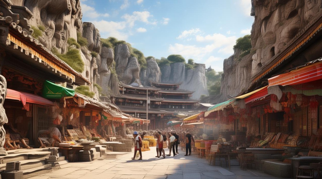 河南附近的旅游景点 河南附近的旅游景点