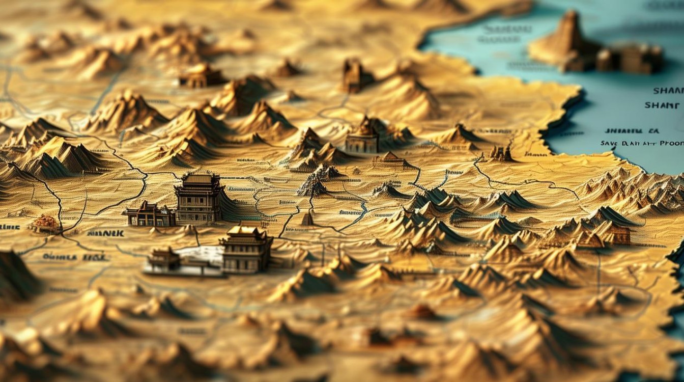 陕西旅游景点地图 陕西旅游景点地图