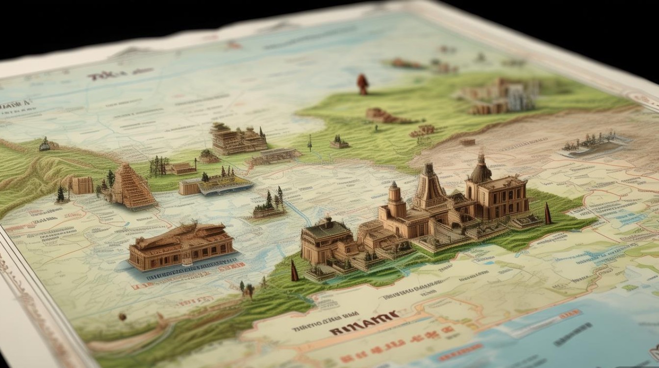 陕西旅游景点地图 陕西旅游景点地图