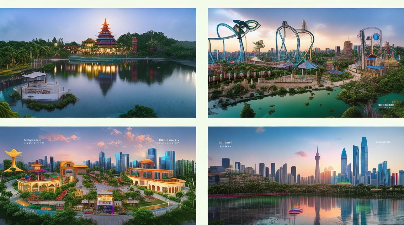 广东景区有哪些景点