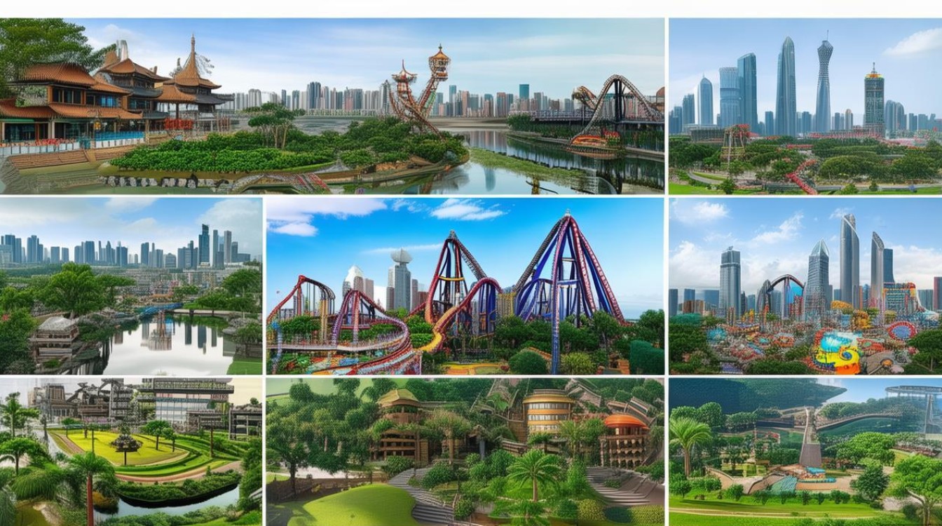 广东景区有哪些景点