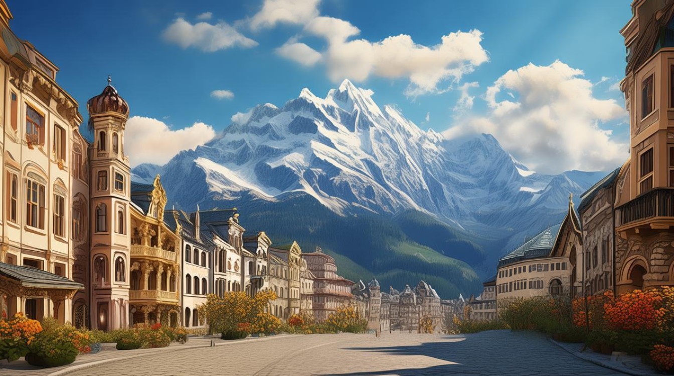 奥地利的景点 奥地利的景点