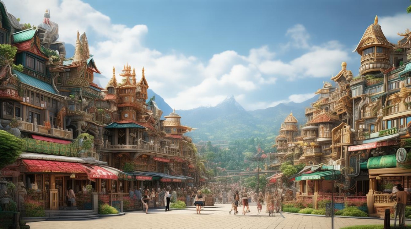 旅游景点英文怎么说