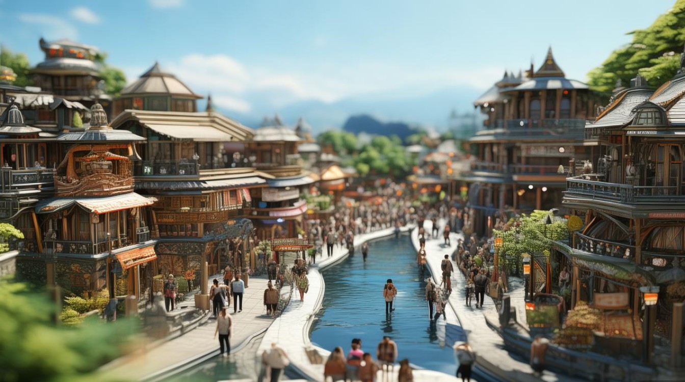 旅游景点英文怎么说