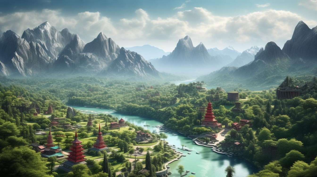 汶川周边景点 汶川周边景点