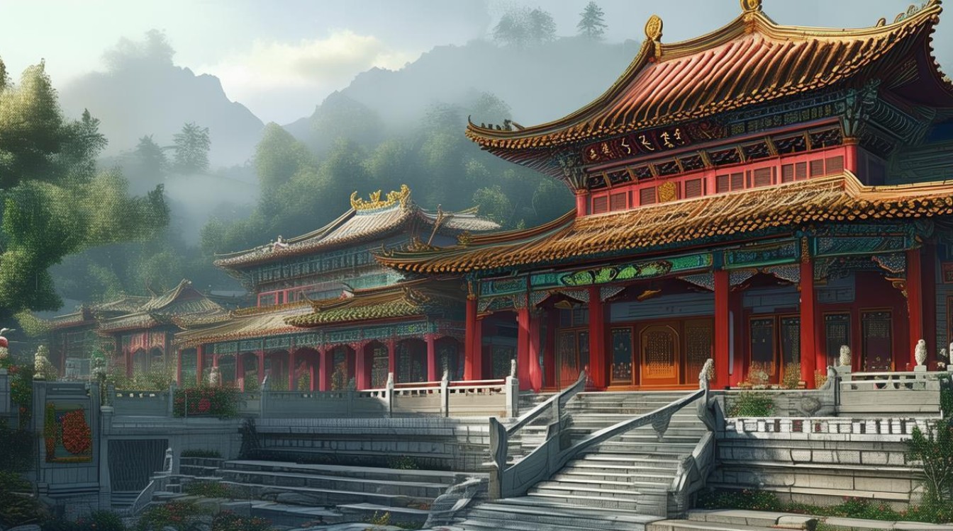 五台山有什么景点 五台山有什么景点