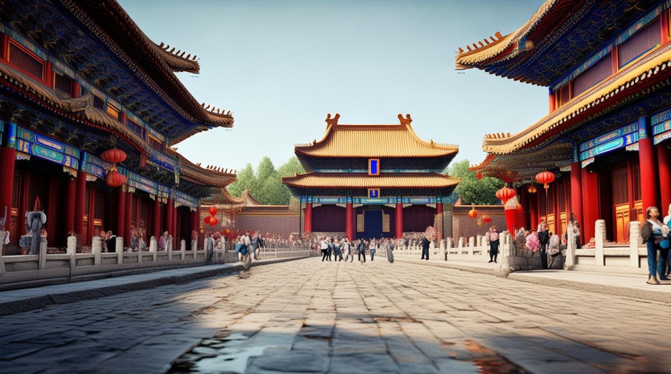 故宫附近的景点 故宫附近的景点