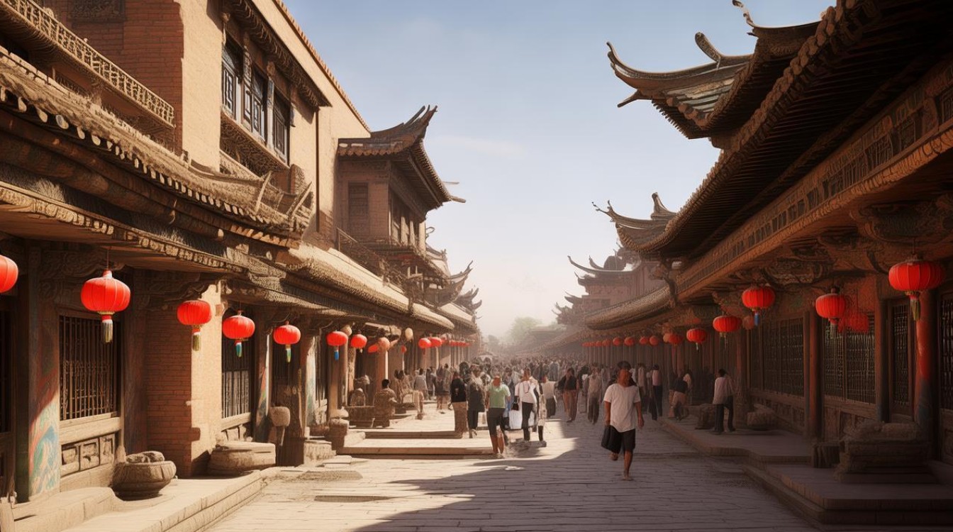 敦煌市区景点 敦煌市区景点