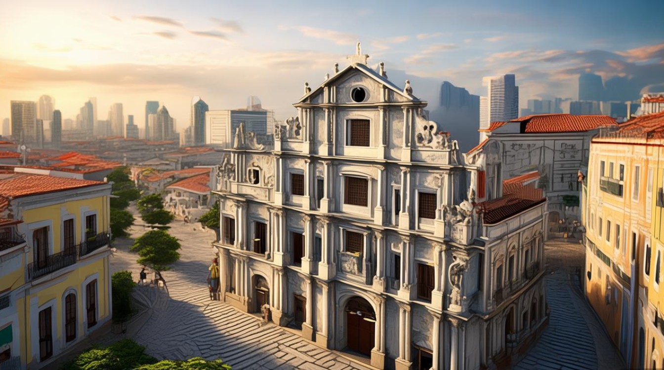 澳门必去的景点