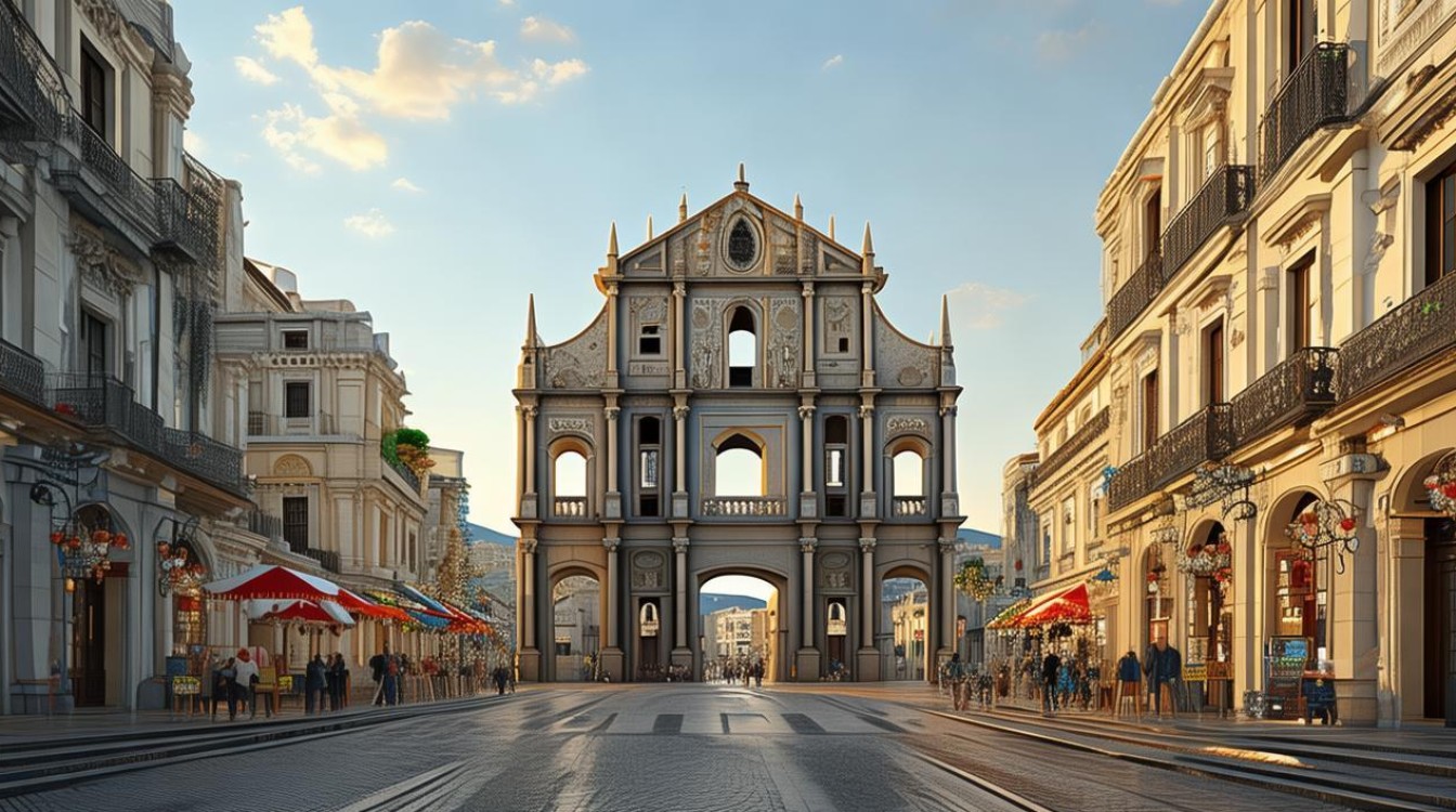 澳门必去的景点