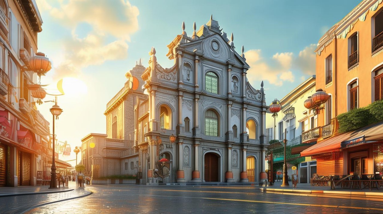 澳门必去的景点