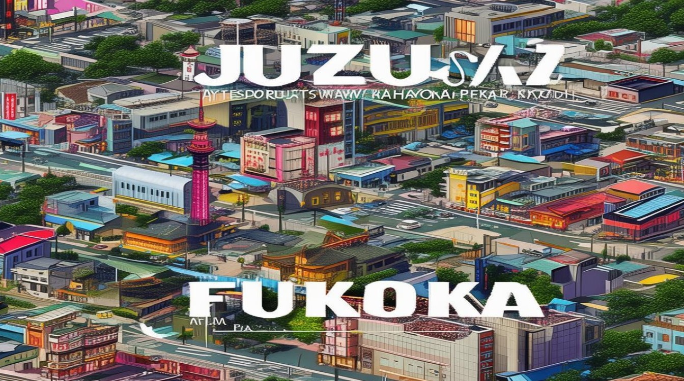 福冈的景点 福冈的景点