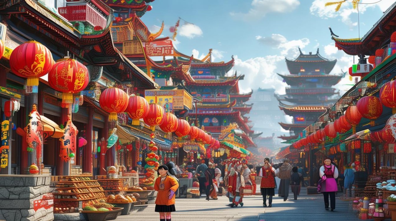 河南春节旅游景点 河南春节旅游景点