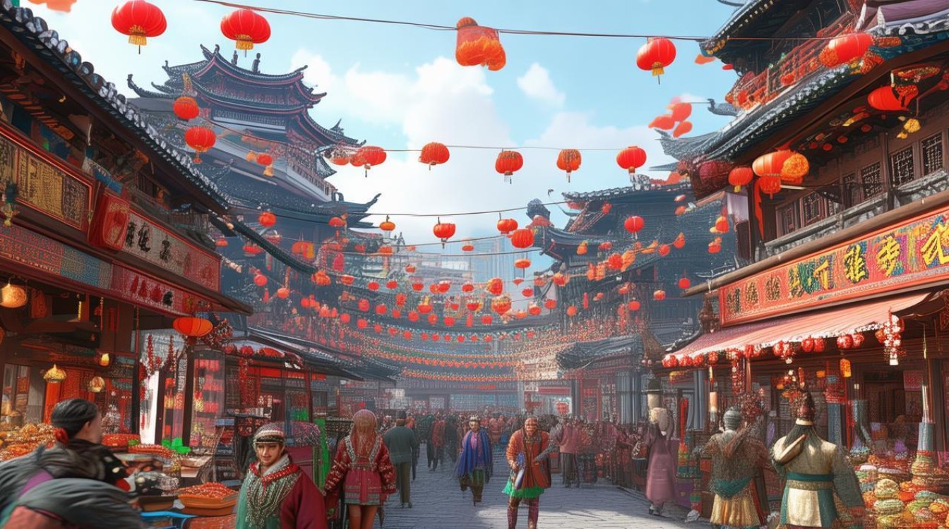 河南春节旅游景点 河南春节旅游景点