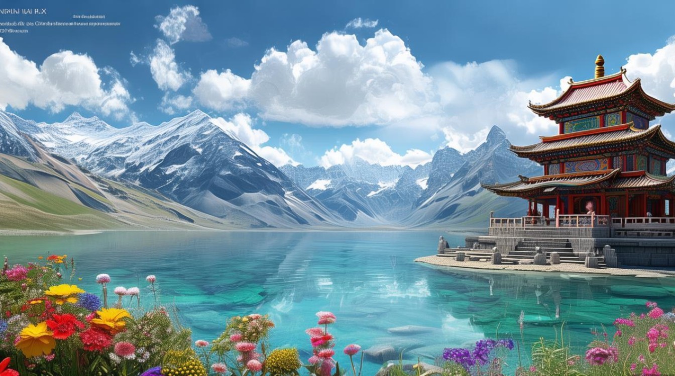 青海海西景点 青海海西景点