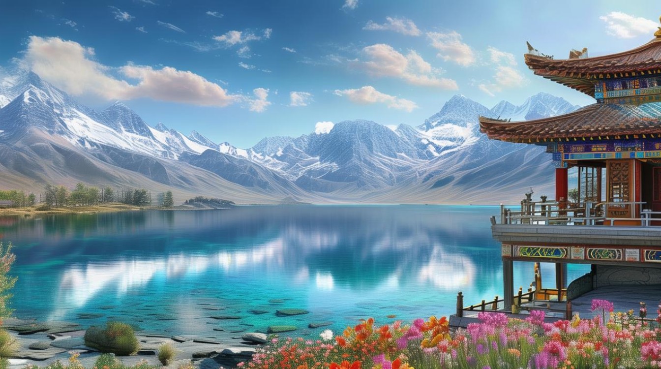 青海海西景点 青海海西景点