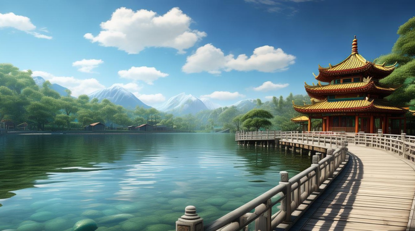 卢沟湖景点 卢沟湖景点